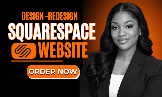 build squarespace website, redesign squarespace landing page, squarespace expert