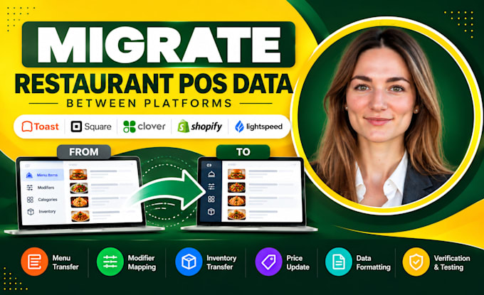 migrate restaurant pos data menu inventory and product records