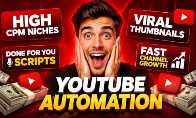 be your faceless youtube video editor