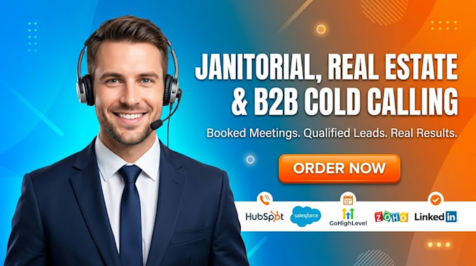 janitorial cold calling real estate cold calling b2b cold calling