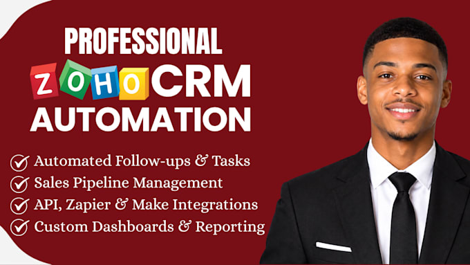 do zoho CRM automation, integration, and customization
