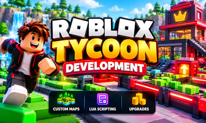 create custom roblox tycoon games with detailed 3d environments in roblox studio