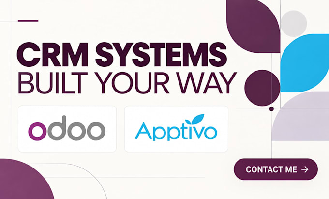 setup odoo apptivo crm business automation workflows customization services