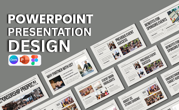 design powerpoint presentation business presentation powerpoint template
