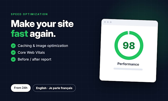 speed up your wordpress website and improve pagespeed score