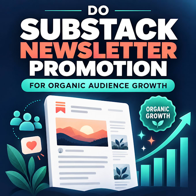 do substack newsletter promotion for organic audience growth