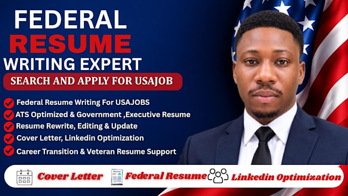write a federal resume for usajobs and apply