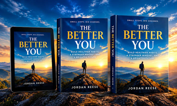 design custom amazon kdp book covers for ebooks paperback and hard cover