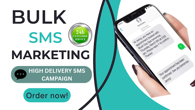 run bulk SMS marketing, SMS blast and text campaigns