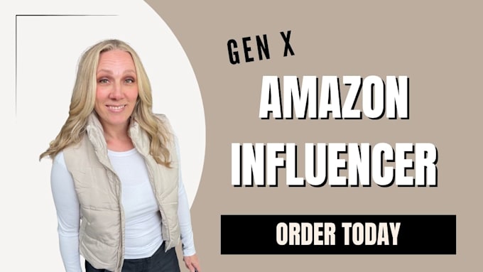 create an amazon influencer shoppable video for your product