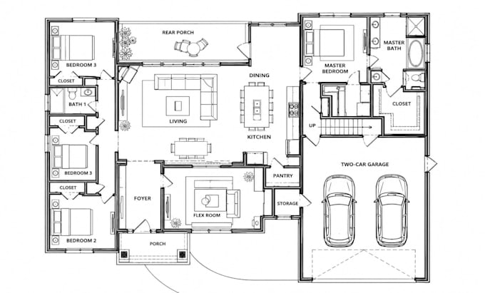 create mep drawing, hvac, plumbing, structural drawings, and permit drawings