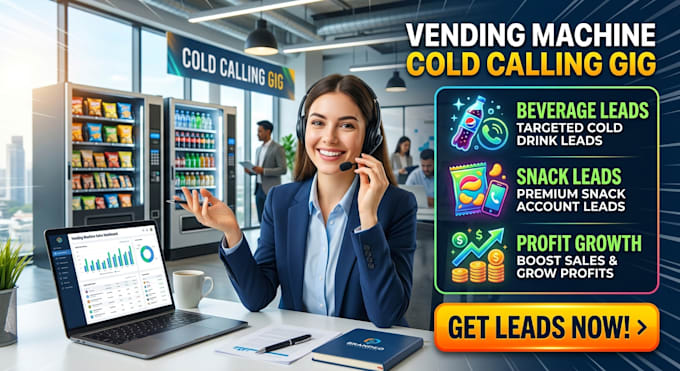 vending machine locator cold calling vending machine locator b2c cold calling VA