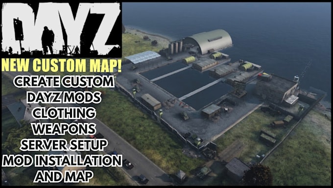 create custom dayz mods clothing weapons server setup mod installation and map