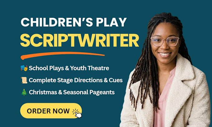 write an engaging children play script or skit