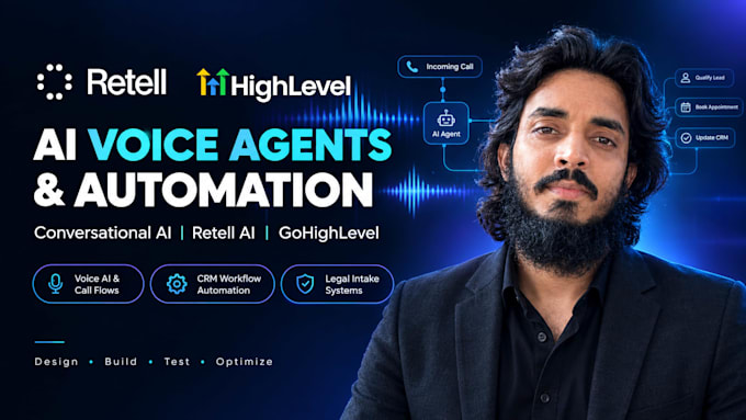 set up retell ai voice agents for law firms with gohighlevel