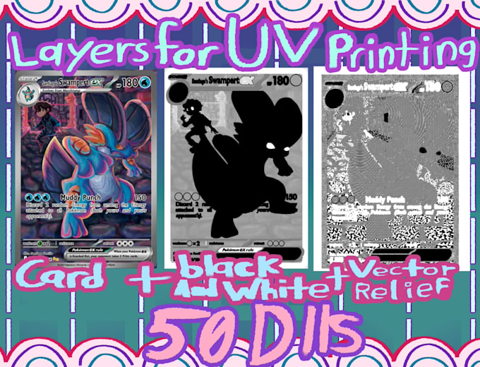 made a tcg art, splatoon art and chibis