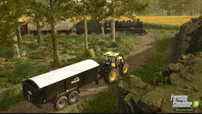 design a custom farming simulator 25 farm map and terrain