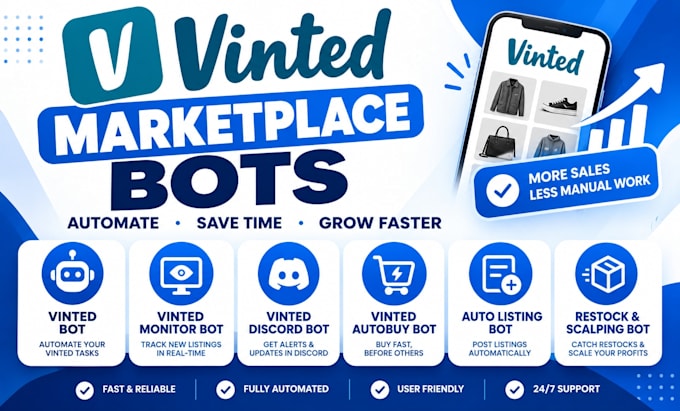 code vinted bot vinted monitor bot vinted discord bot vinted autobuy bot