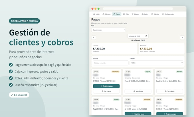 crearé tu página web profesional a medida