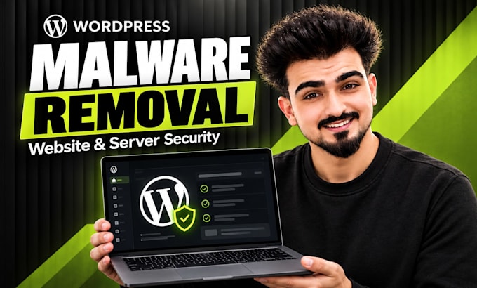 do wordpress malware removal and secure your website and server