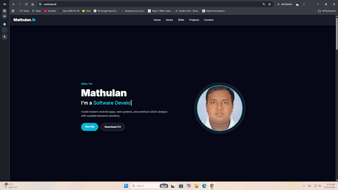 built websites for your need