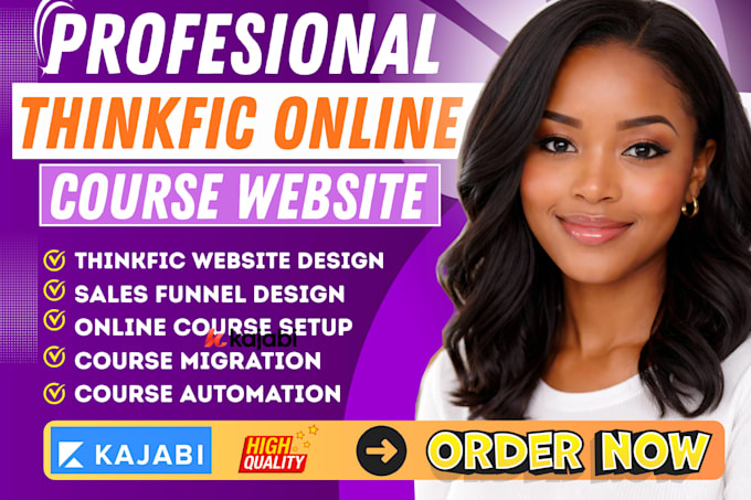 build thinkfic online course website thinkfic sales funnel thinkfic migration