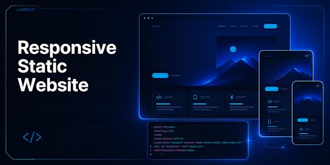 build and deploy a static website on netlify using HTML CSS