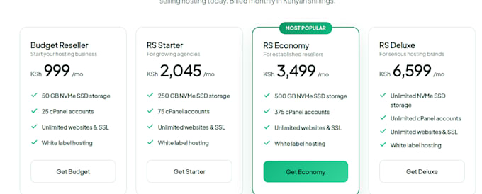 set up reseller hosting for your web hosting business
