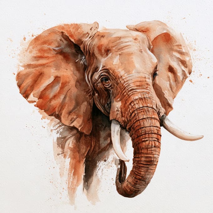create realistic animal illustration