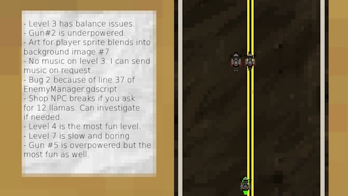 test your game as an indie game dev