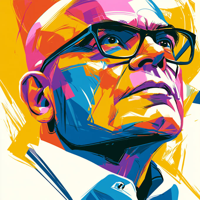 do a political cartoon art