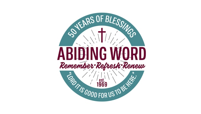 create a modern and unique christian logo