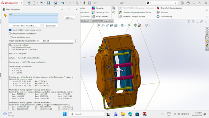 solidworks parametric modeling, assemblies, sheet metal