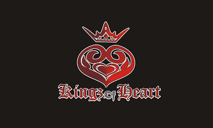 design nature noble warrior king logo