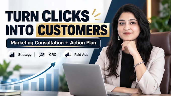 provide a personalized marketing consultation and action plan