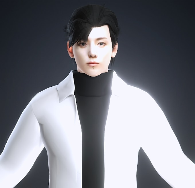create custom 3d model
