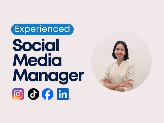 do social media marketing management and content creation