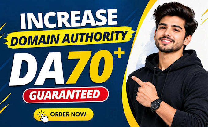 increase moz da domain authority 70 plus