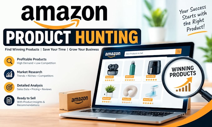 do profitable amazon product hunting for USA UK