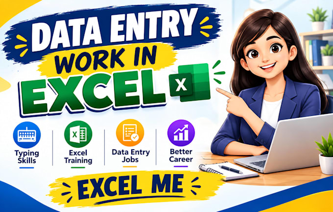 do data entry plus convert pdfs to word, excel, google docs, sheets