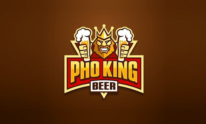 design novel bottled beer cocktail logo for you