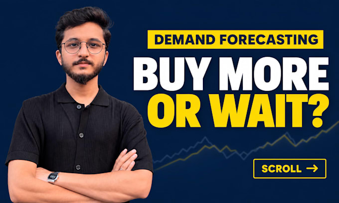 forecast product demand to help you plan inventory reorders