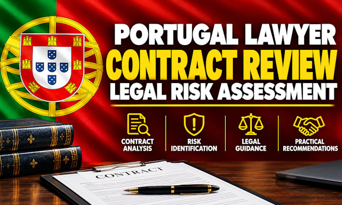 review your contract under portuguese law