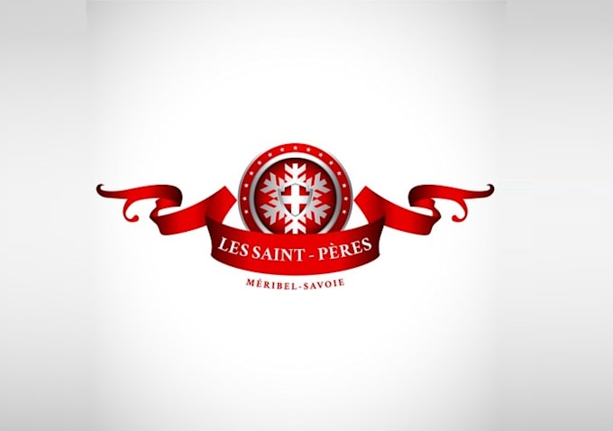 create a trendy round nightclub logo