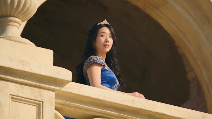 create ai cinematic wedding film