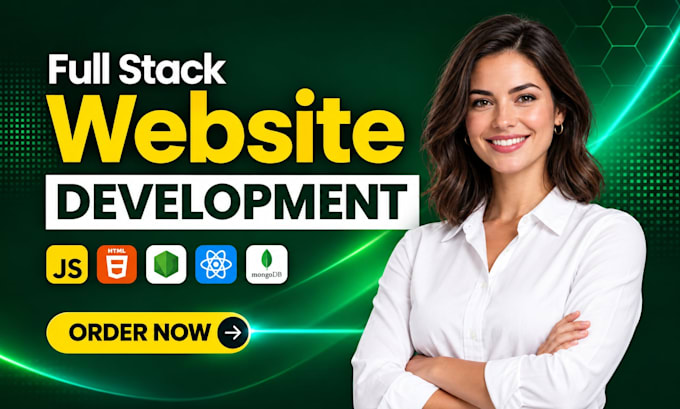 ai web app, ai software, ai website development as full stack web developer