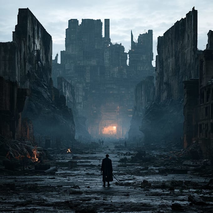 make environment concept art