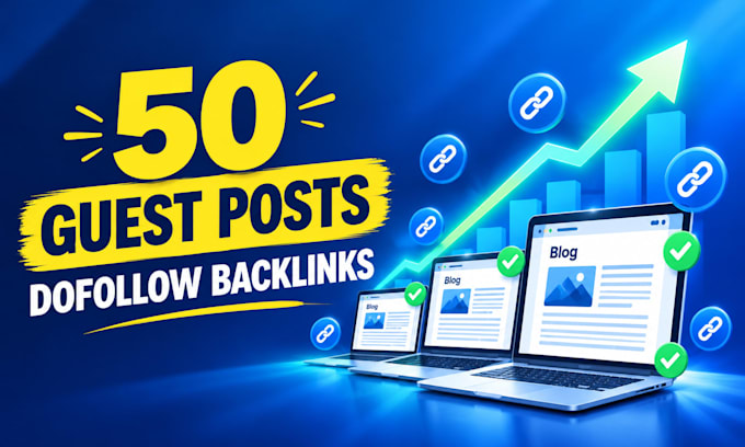 publish 50 article guest posts for whitehat link building
