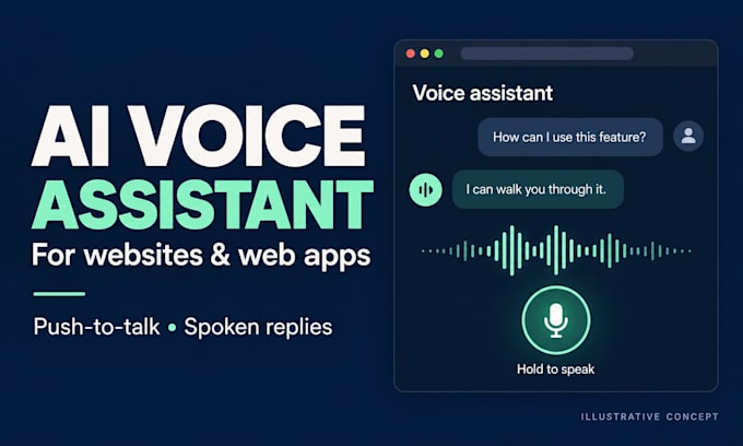 build an ai voice assistant for your website or web app