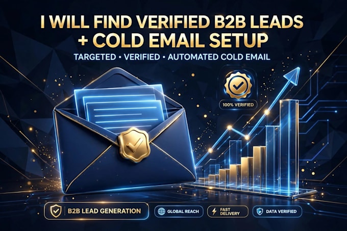 do b2b lead generation and cold email outreach for your agency